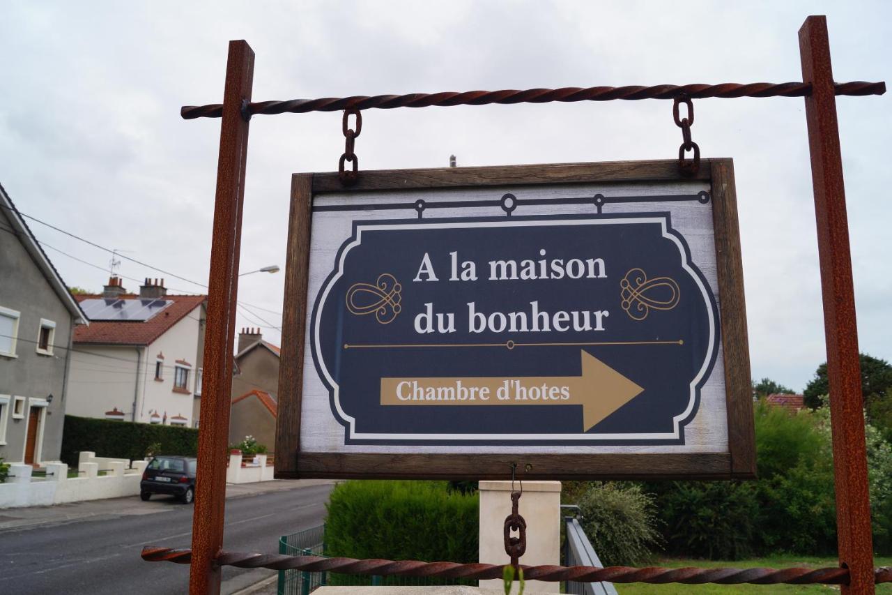 A La Maison Du Bonheur Audruicq Kültér fotó