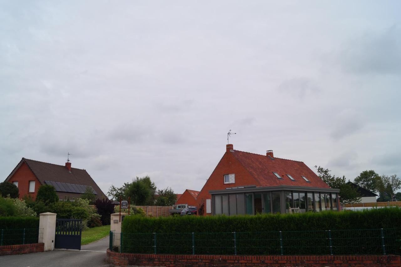 A La Maison Du Bonheur Audruicq Kültér fotó