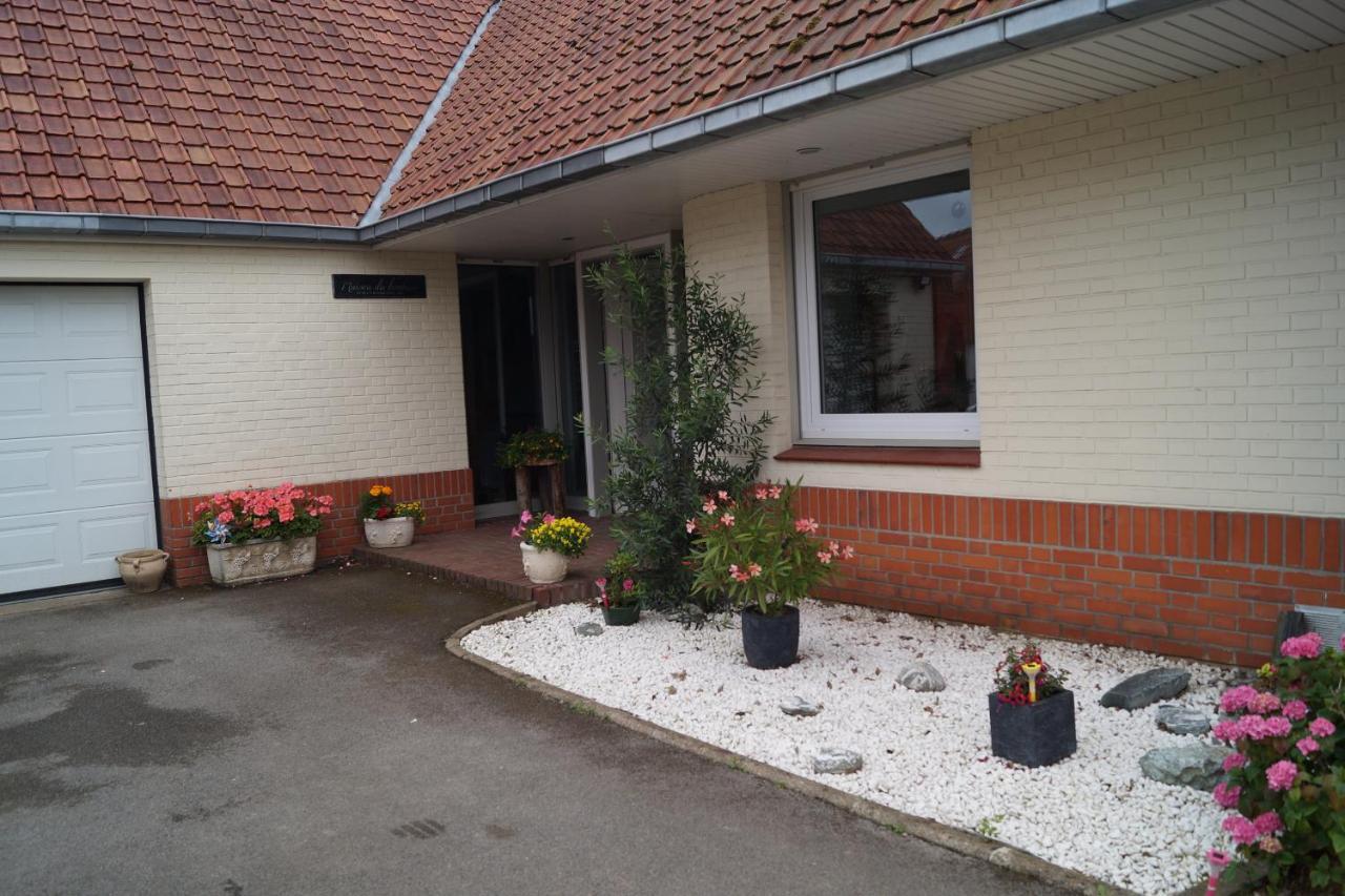 A La Maison Du Bonheur Audruicq Kültér fotó