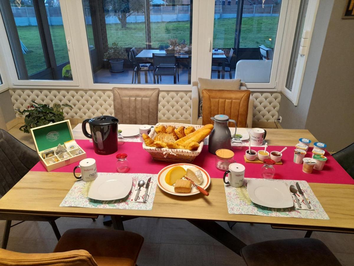 A La Maison Du Bonheur Audruicq Kültér fotó